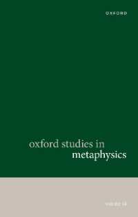 Oxford Studies in Metaphysics : Volume 14 (Oxford Studies in Metaphysics)