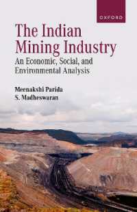 インドの鉱業<br>The Indian Mining Industry : An Economic, Social, and Environmental Analysis