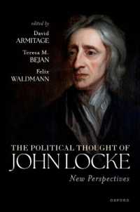 Ｄ．アーミテイジ共編／ロックの政治思想：新たな視座<br>The Political Thought of John Locke : New Perspectives