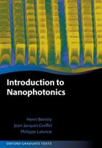 ナノフォトニクス入門<br>Introduction to Nanophotonics (Oxford Graduate Texts)