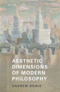 Aesthetic Dimensions of Modern Philosophy