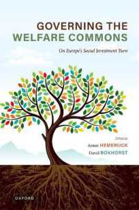 Governing the Welfare Commons : On Europe's Social Investment Turn