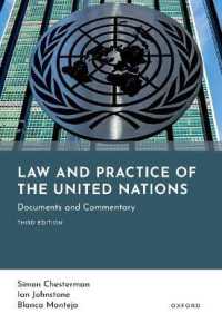 Law and Practice of the United Nations, 3e : Documents and Commentary