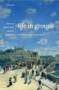 集団で生きること：思考・感情・行為の協働性<br>Life in Groups : How We Think, Feel, and Act Together