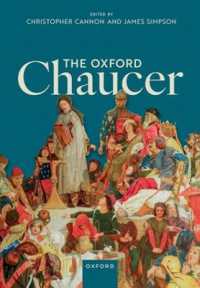 オックスフォード版　チョーサー作品集（全２巻）<br>The Oxford Chaucer
