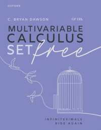 自由に学ぶ多変数微積分<br>Multivariable Calculus Set Free : Infinitesimals Ride Again