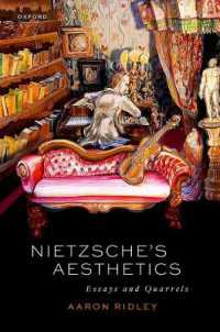 Nietzsche's Aesthetics : Essays and Quarrels