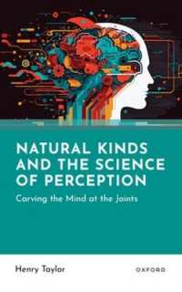 Natural Kinds and the Science of Perception : Carving the Mind at the Joints