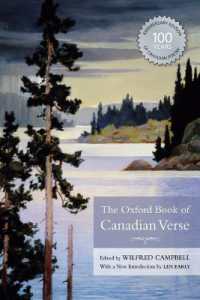 The Oxford Book of Canadian Verse (Wynford Books)