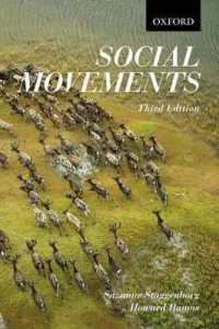 Social Movements (Themes in Canadian Sociology) （3RD）