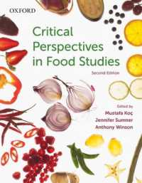Critical Perspectives in Food Studies （2ND）