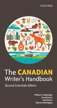 The Canadian Writer's Handbook : Second Essentials Edition