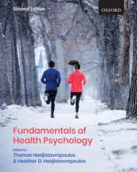 Fundamentals of Health Psychology （2ND）