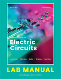 Introduction to Electric Circuits : Lab Manual （10TH Spiral）