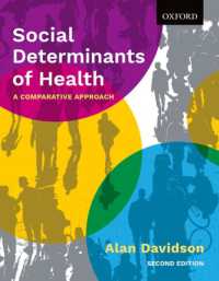 Social Determinants of Health : A Comparative Approach （2ND）
