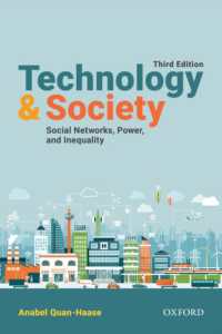 Technology and Society : Social Networks, Power, and Inequality （3RD）