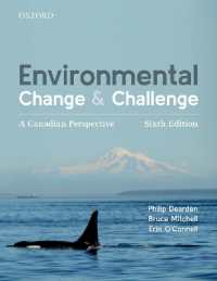 Environmental Change and Challenge : A Canadian Perspective （6TH）