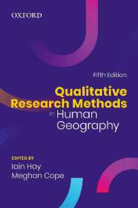 Qualitative Research Methods in Human Geography （5TH）