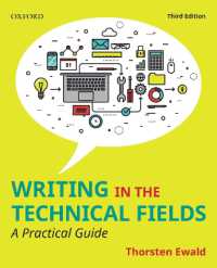 Writing in the Technical Fields : A Practical Guide （3RD）