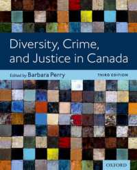 Diversity, Crime, and Justice in Canada （3RD）