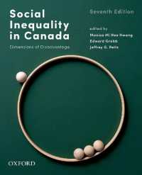 Social Inequality in Canada : Dimensions of Disadvantage （7TH）