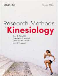 Research Methods in Kinesiology （2ND）
