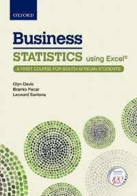 Business Statistics Using Excel