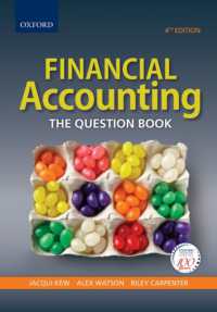 Financial Accounting : The Question Book （4TH）