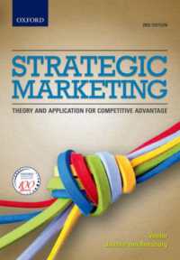 Strategic Marketing : Theory and Applications for Competitive Advantage （2ND）
