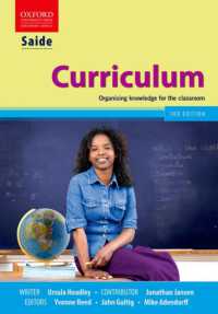 SAIDE Curriculum : Organising knowledge for the classroom （3RD）