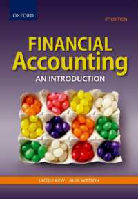 Financial Accounting : An introduction （4TH）