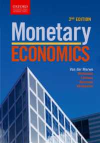 Monetary Economics in South Africa （2ND）