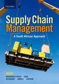 Introduction to Supply Chain Management - a Logistics Approach