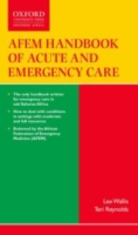 AFEM Handbook of Acute and Emergency Care （1ST）