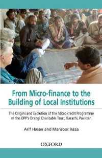 From Microfinance to the Building of Local Institutions : The Origins and Evolution of Micro-Credit Programme of the OPP's Orangi Charitable Trust, Ka
