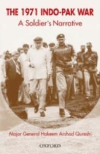 The 1971 Indo-Pak War : A Soldier's Narrative