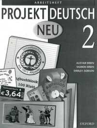 Projekt Deutsch: Neu 2: Workbook 2 (Projekt Deutsch)
