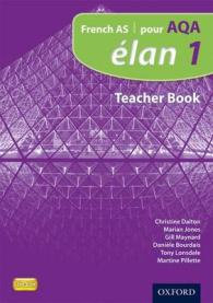 Elan: 1: Pour Aqa Teacher Book (Elan) -- Paperback