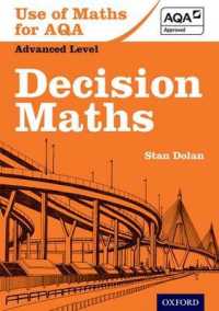 Use of Maths for Aqa Decision Maths -- Paperback / softback