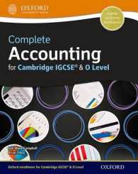 Complete Accounting for Cambridge O Level & IGCSE （PAP/CDR）