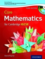 Core Mathematics for Cambridge IGCSE （3 PAP/CDR）