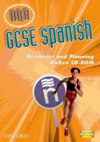 AQA GCSE Spanish Resources and Planning Oxbox CD-ROM