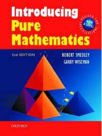 Introducing Pure Mathematics -- Paperback / softback （2 Revised）