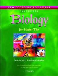 New Coordinated Science: Biology Students' Book : For Higher Tier (New Coordinated Science) （3RD）