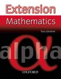 Extension Mathematics: Year 7: Alpha (Extension Mathematics)