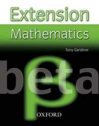 Extension Mathematics: Year 8: Beta (Extension Mathematics)
