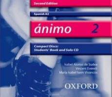 Animo: 2: A2 Audio CDs (Animo)