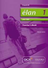 Elan 1: Pour OCR AS Teacher's Book (Elan 1)
