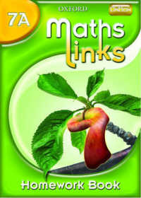 MathsLinks: 1: Y7 Homework Book A Pk of 15 (MathsLinks)