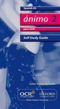 Animo 2: Para OCR A2 Self-Study Guide with CD-ROM (Animo 2)
